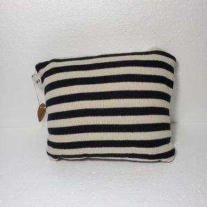 Jack + Lucy Striped Accent Throw Pillow NWT